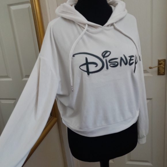 Disney soft touch cropped hoody - Picture 3 of 4